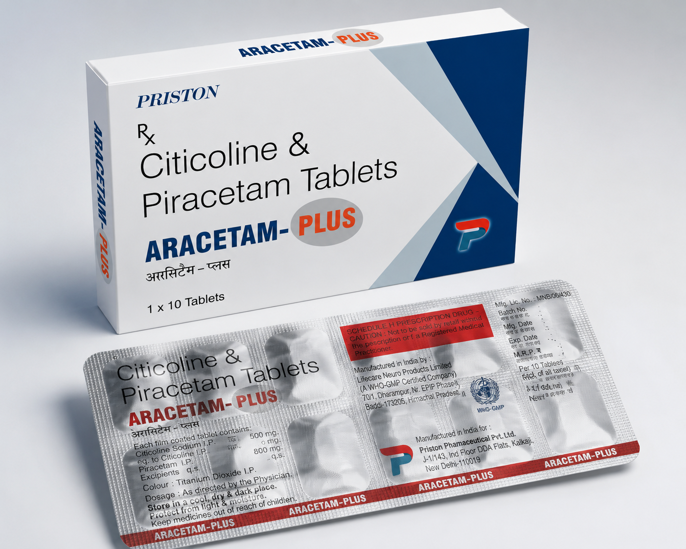ARACETAM PLUS