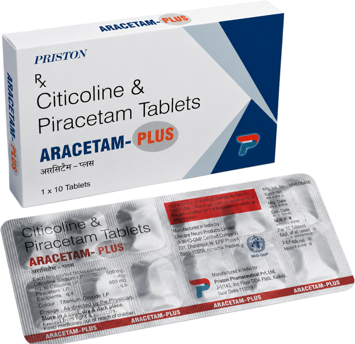 ARACETAM PLUS