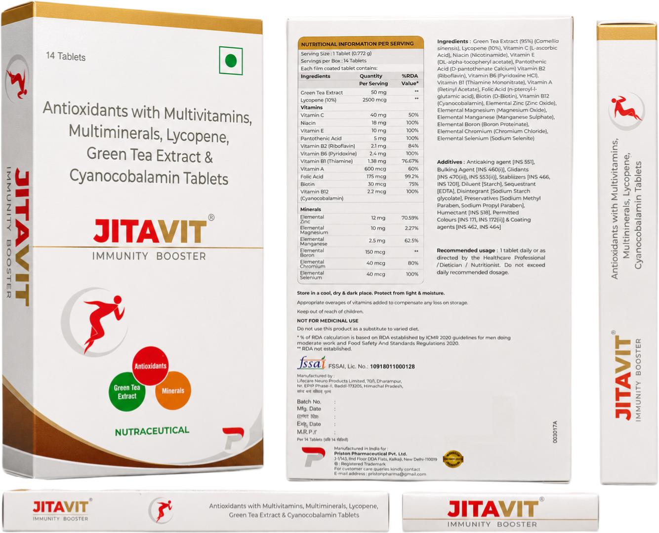 JITAVIT TAB